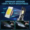 H15 LED Spotlight CSP LED Headlight High Beam + DRL All in one H15 LED Bulbs 6000K White 20000LM