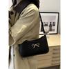 Bow Decorati Purse Commuting Ladies Shoulder Bag Pu Leather Handbag Fashiable Fashi Crossbody Bag For Office Special