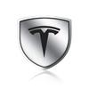 1pcs Metal Car Badge Body Trunk Emblem Decor 3D Sticker For Tesla Model 3 S X Y Style Roadster Invader Coil Mod WYE K80