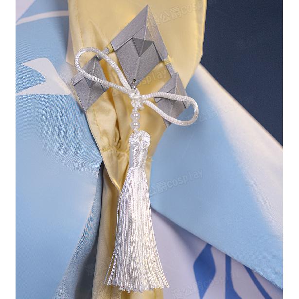 Sweet Girl's Cosplay Costume for Anime Dragon Raja Character Minamoto Chime Clothes for Women