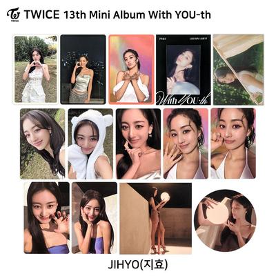 13. Mini-Album mit YOU-th Youth Photocard Poster Film Sticker Jihyo KPOP K-POP