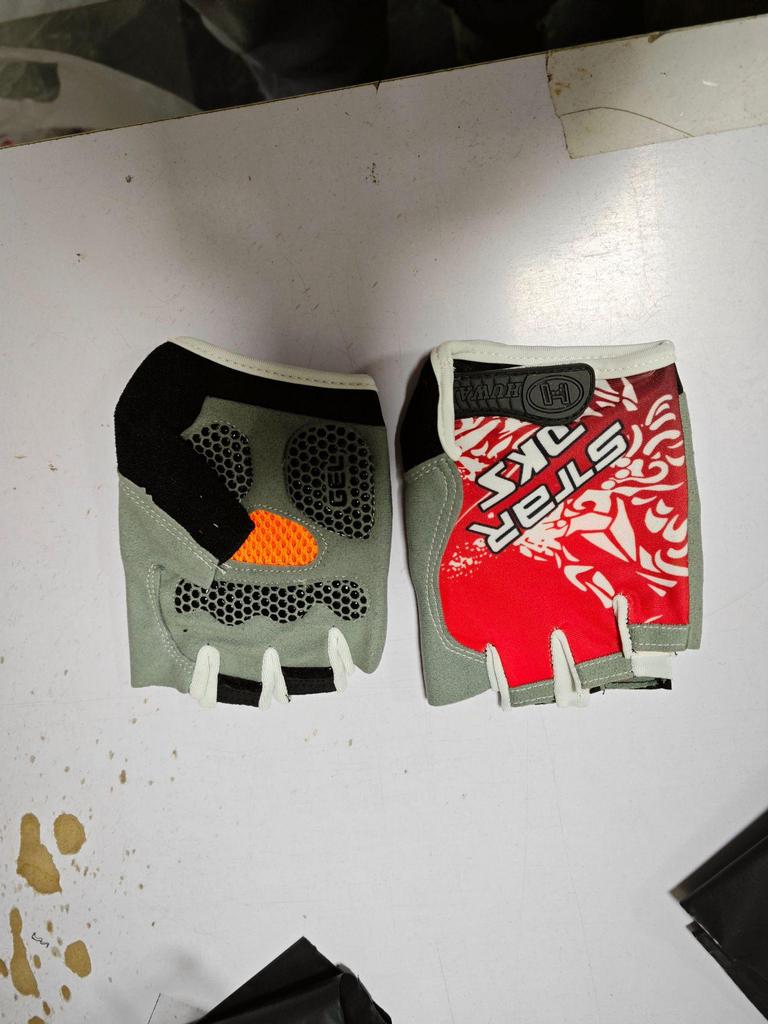 Unisex Half-Finger Gloves: Shock-Absorbing, Anti-Slip, Breathable for Cycling, Climbing, Fitness & Outdoor Sports