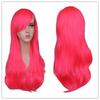 Long Curly Anime Cosplay Multi-Color Wig - European & American Style