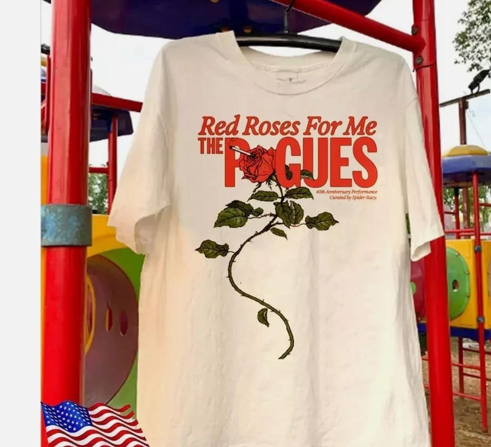 

Red Roses for Me The Pogues Album All Size T-shirt 3XL