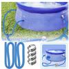 Inflatable Spa Pool Hose, Swimming Pool Filter Replacement Hose