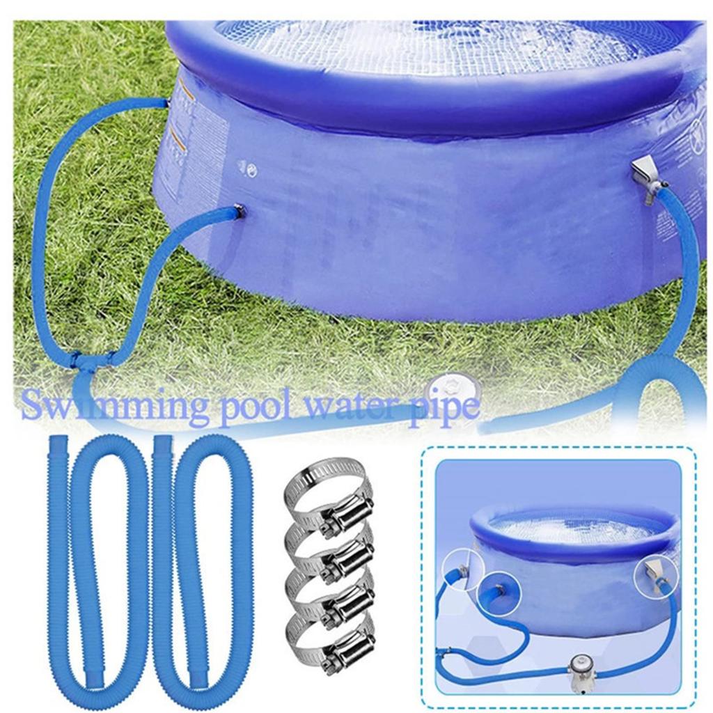 Inflatable Spa Pool Hose, Swimming Pool Filter Replacement Hose