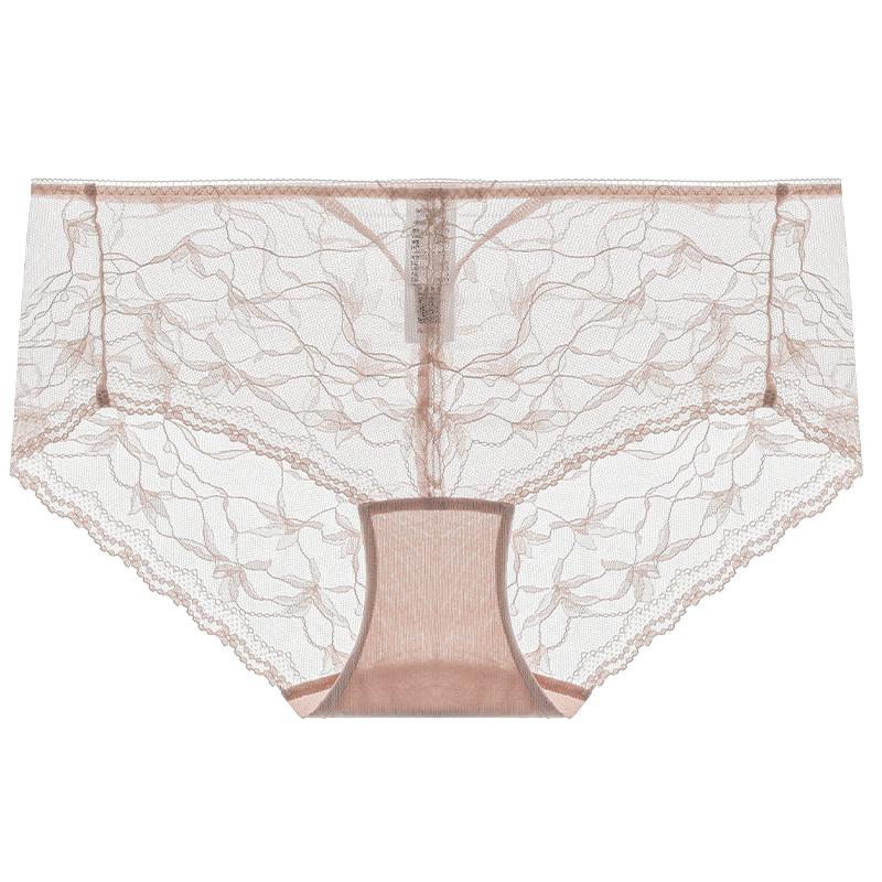 Aimer Women's Cotton Crotch Mid-Waist Boxer Briefs