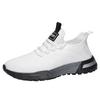 Oiaano Scarpe Sportive da Uomo a Piedi Nudi Rete Leggere Traspiranti Stringate Sneakers Casual Suola Morbida Tempo Libero Zero Drop Esterno Lavoro Jogging
