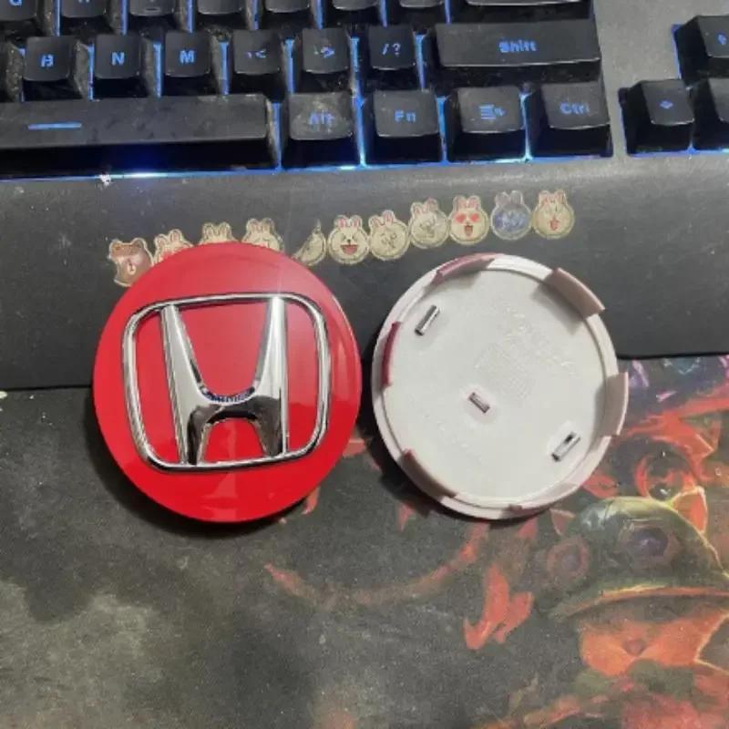 4pcs 69mm Car Wheel Center Hub Center Cap Rim Hub Dustproof Cover Emblemem For Honda Accord CRV XRV Civic Odyssey