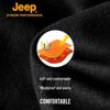 Jeep Men's Thickened Waterproof Hiking Pants