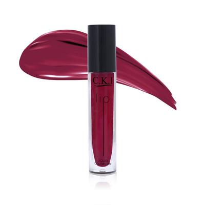 C.K.I Matte To Last Liquid Lipstick, Matte Finish, 4ml - Regal Ruby 708