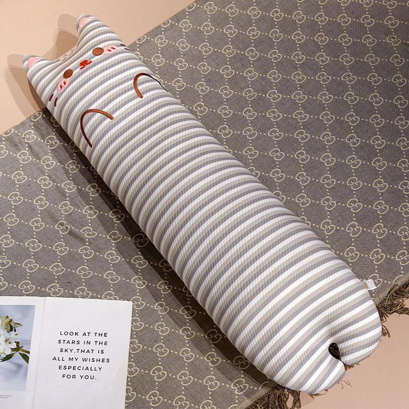 Cartoon Strip Long Pillow For Sleep And Relaxation With Pp Cotton Filling For Women And Children