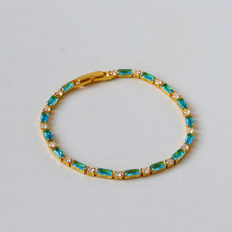 

Роскошный европейский и американский цирконовый браслет: Универсальный, Модный Дизайн Застежки для Часов для Женщин