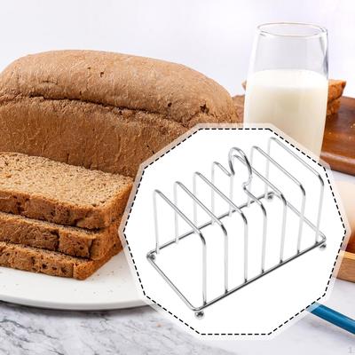 Brotlaib Ständer Toastständer Halter Aufbewahrung Bücherregal Gitter Kühlstation Backregal für