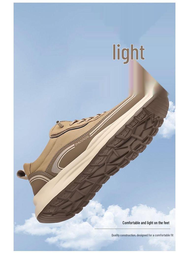 Men's Plus Size Breathable Mesh Casual Shoes - Summer 2025, Size 46