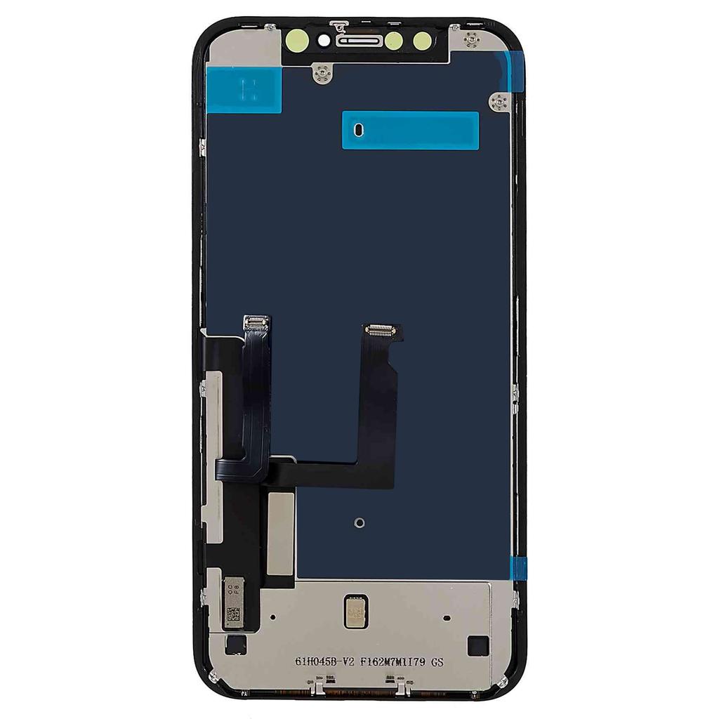 For iPhone XR 6.1 inch Grade C LCD Screen and Digitizer Assembly Replacement Part (ZY In-Cell Technology) (without Logo)