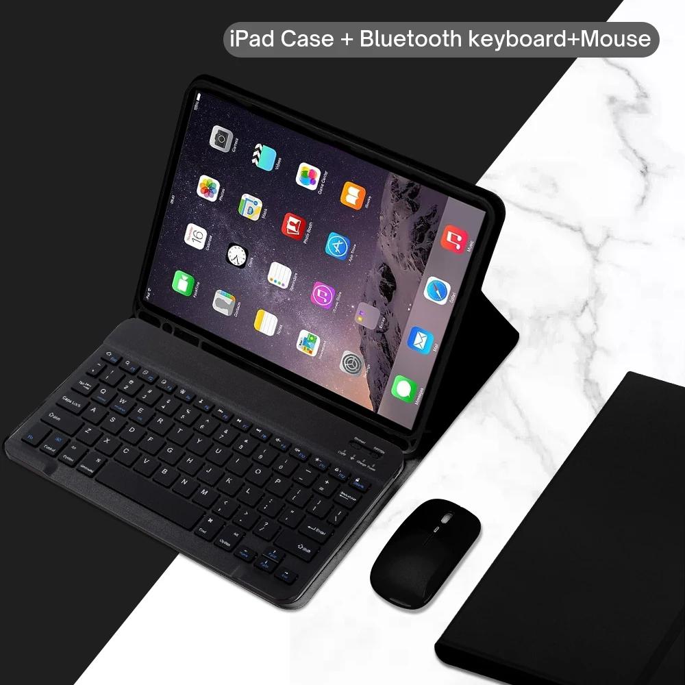 Covers For iPad 5th Gen 6th Gen 9.7 inch Case, Bluetooth keyboard case for iPad Air 1st 2nd Pro 9.7 inch Funda