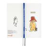 Hobonichi Techo 2025 Weeks Paddington/Please Look After This Bear, Weekly Left, Slim Vertical, White, B6 Variant
