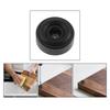 8 Pcs Cutting Board Feet with Non Slip Pads Aluminum Alloy Feet Legs with Rubber Feet and Screws Kit for Furniture Chair Cabinet