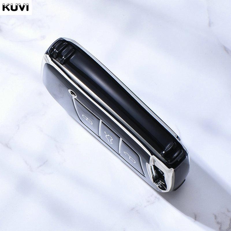 For VW Volkswagen Magotan Magotan GTE Passat B6 B7 B8 CC Arteon for Skoda Fabia Superb A7 Kodiaq Car TPU Key Cover Case Fob