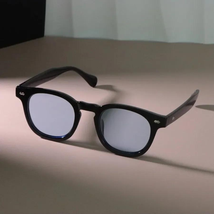 Stylish Round Sunglasses Women Men Vintage Brand Mirror Lens Simple Sun Glasses Female Male Cool Colors