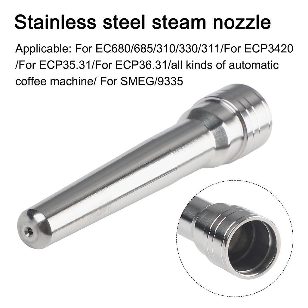 Coffee Machine Accessory Replacement Steam Nozzle Stainless Steel Nozzle