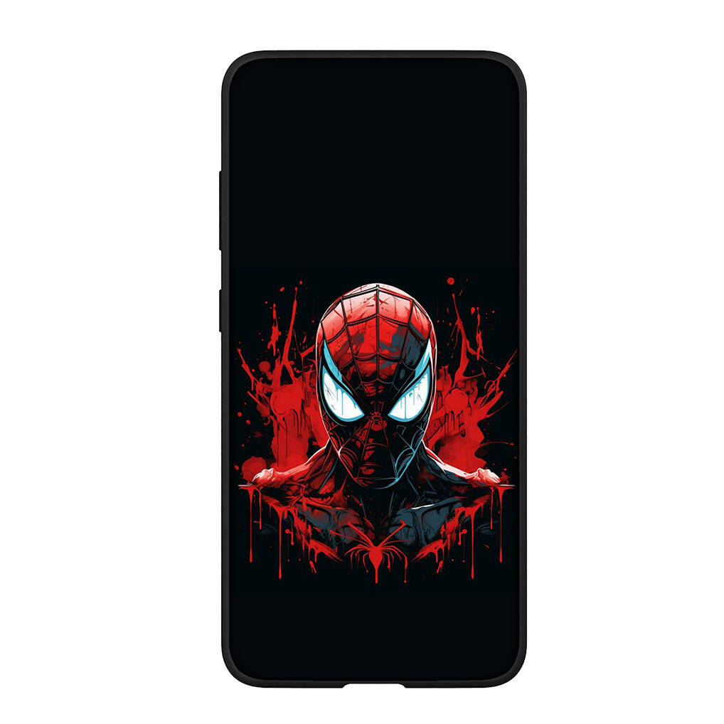 for iPhone 17 16 15 Xiaomi Poco F7 F8 X7 X6 C85 C75 M8 Redmi Note 14 13 12 11 Pro Max 14C 13C 15C A3 A4 Case Poster Spider Man Marvel Spiderman Cover
