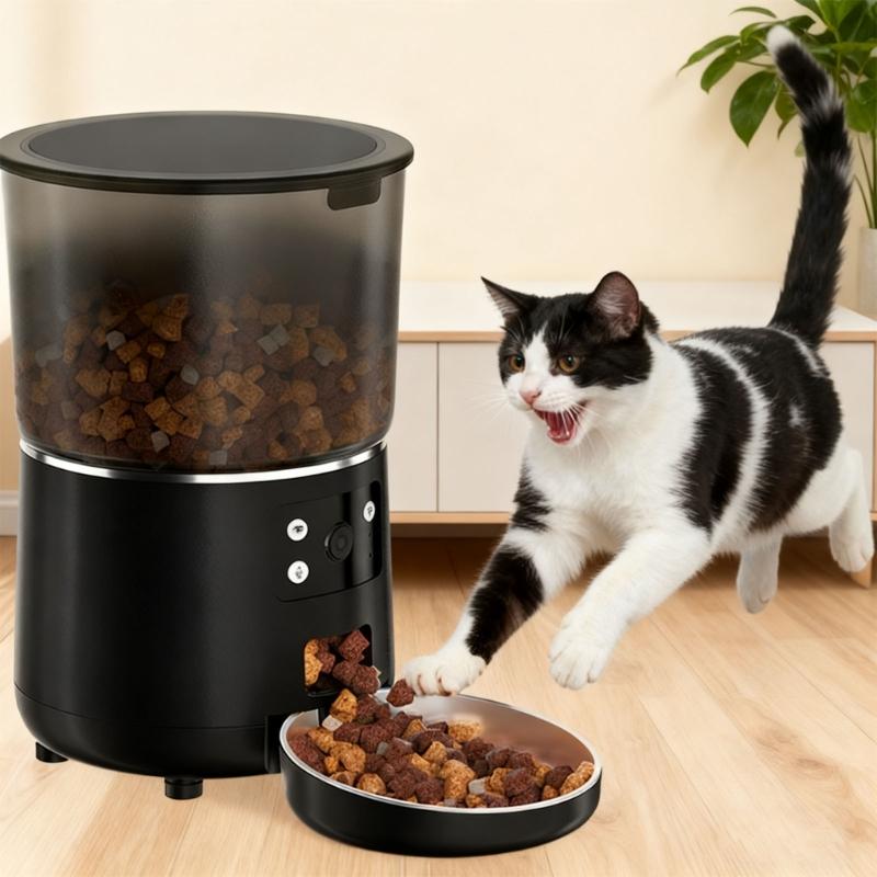 Automatic feeders Featuring Blocking Mechanism Preservation Technology Large Capacity Powers Supply