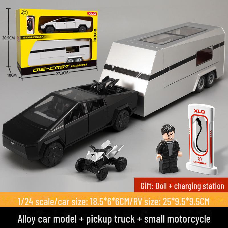 Großes Legierungs-Offroad-Pickup-Spielzeugauto für Kinder