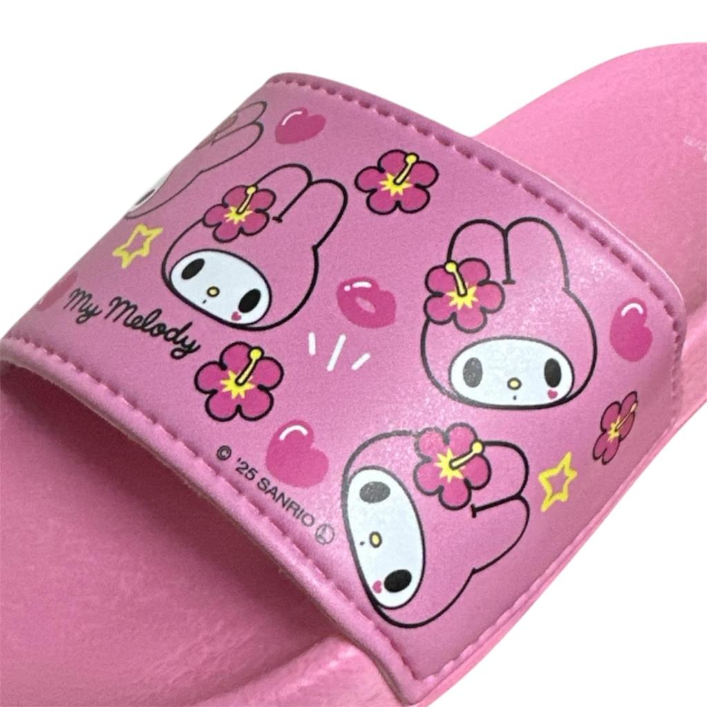 J's Planning Sanrio Shower Sandals, My Melody, 20 Cm, MEV486