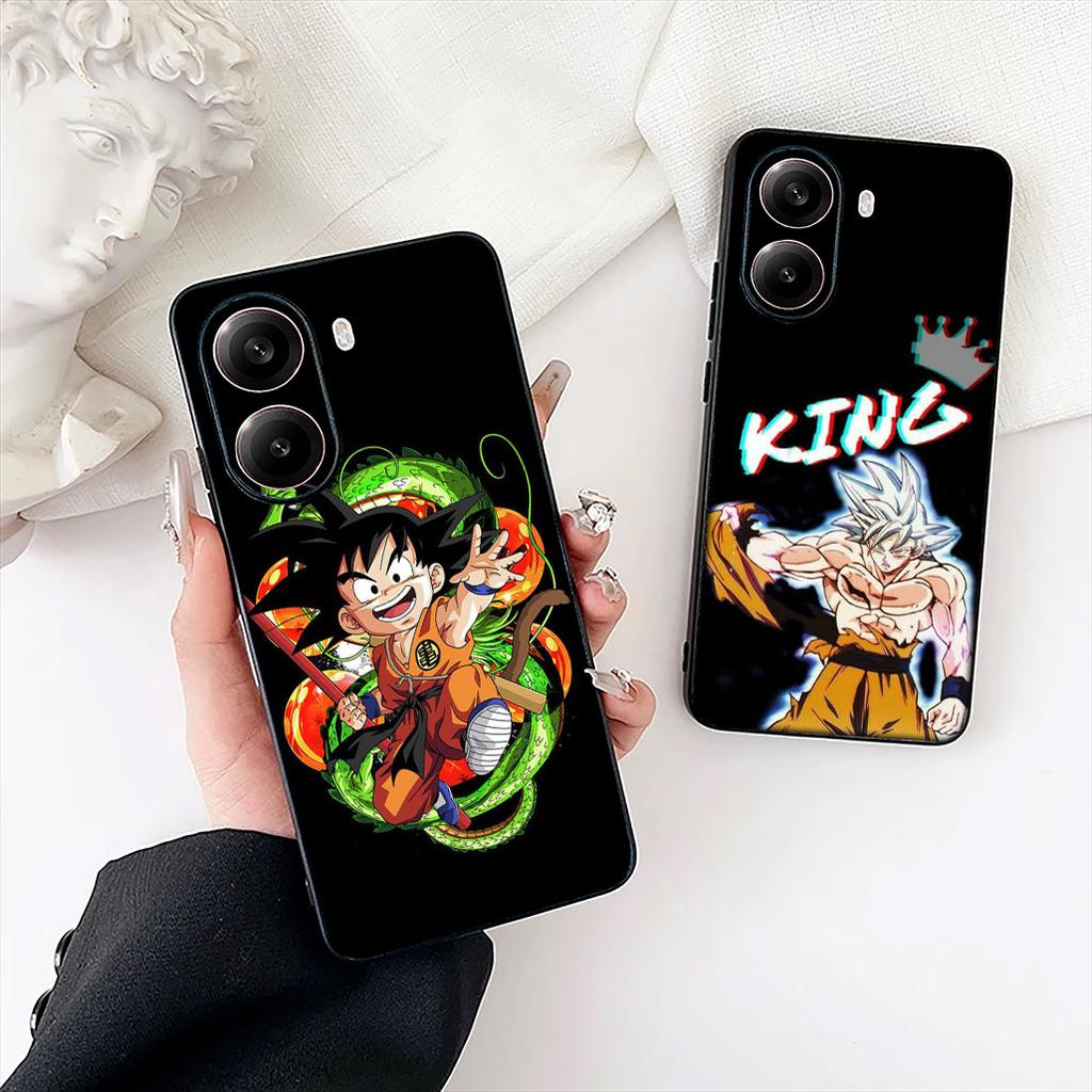Piccolo Dragons Gokus Balls Super Phone Case for Motorola Moto G86 G14 G35 G34 G45 G55 G67 G75 G85 G24 G15 G54 G57 Power Cover