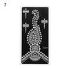Nuovo Stencil Tatuaggio Henna Moda Tatuaggi Temporanei Mano Kit Pittura Body Art DIY Adesivo Modello Matrimonio Indiano Strumenti Kit Pittura