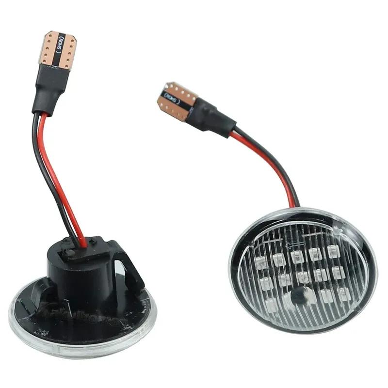 For Fiat Punto 188 1999-2012 Doblo 2001-2005 Dynamic Led Side Marker Blinker Turn Signal Light Repeater Lamp