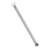 Braided Stainless Steel Toilet Hose 7/8inch to 1/2inch Toilet Water Connectors Hose Flexible Toilet Connector Enduring