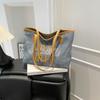 Casual Office Tote Bag For Women With Pu Material And Large Capacity For Daily Commute