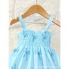 0-3 Years Old Girl Fashion Princess Two-piece Summer Children's Cute Butterfly-printed Dress And Hat