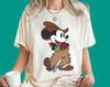 Disney Mickey Mouse Cowboy Outfit T-Shirt | Mickey and Friends Shirt | Magic Kingdom Shirt | Disneyland Trip Family Outfits R336