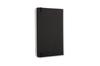 Moleskine Classic Large Size x QP062 Notebook, Hardcover, Plain, (13cm 21cm), Black,