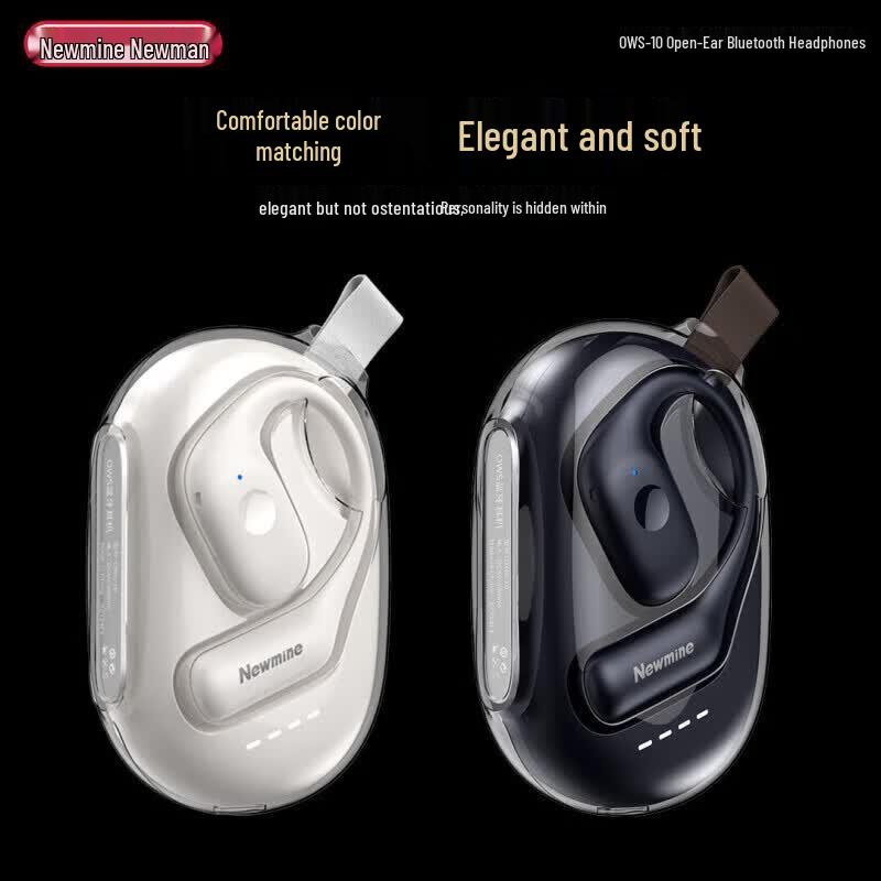 Newmine OWS-10 Open-Ear Sport Bluetooth Headset