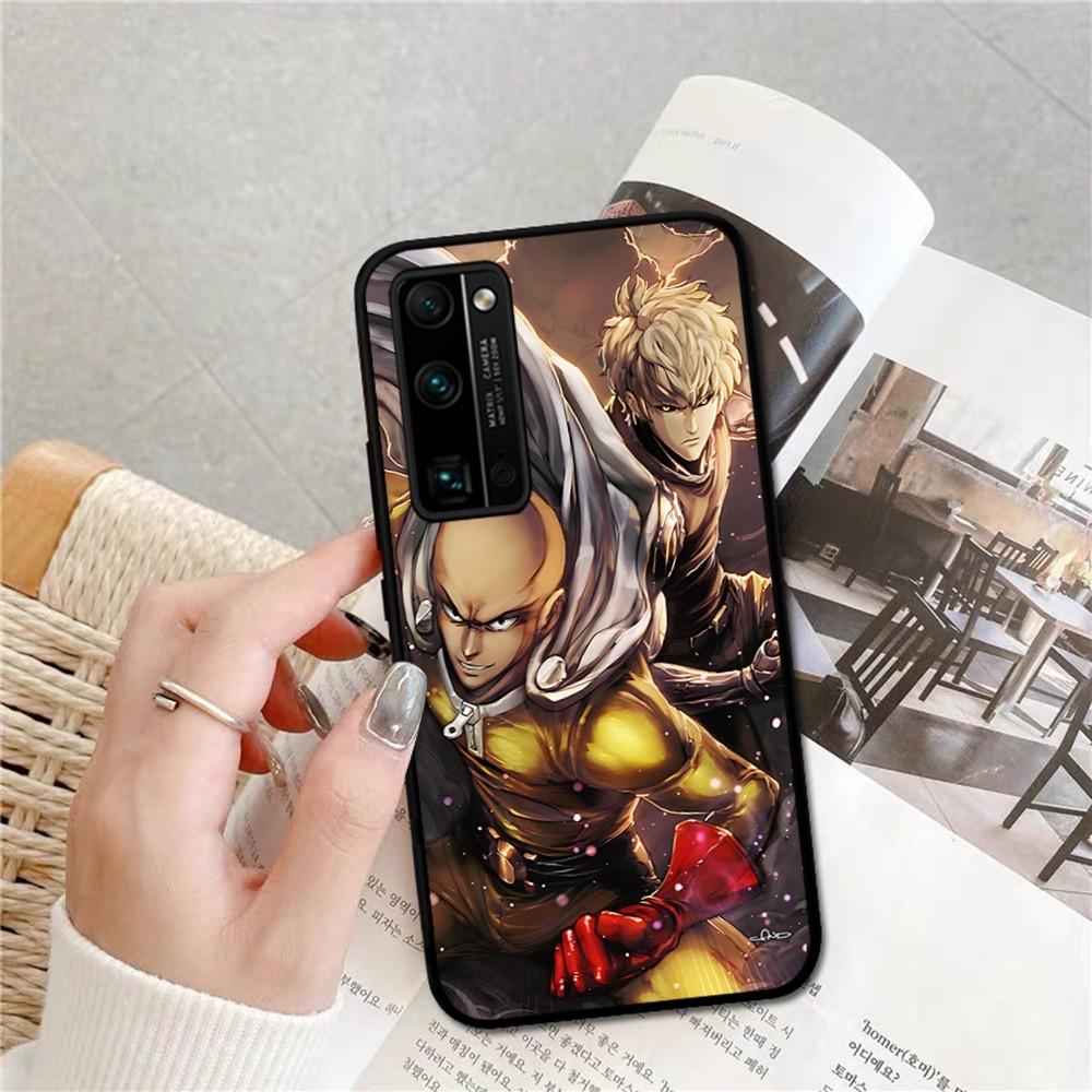 One Punch Man Phone Case For Huawei Honor 10 Lite 9 20 7A 9X 30 50 60 70 Pro Plus Soft Silicone Cover