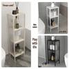 LIEI Bathroom Crevice Storage Shelf