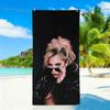 Singer Lady G-Gagas Towel Sports Quick Dry Travel Camping Sandproof Soft Light Large Beach Towel