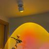 LED Sunset Projector Lamp