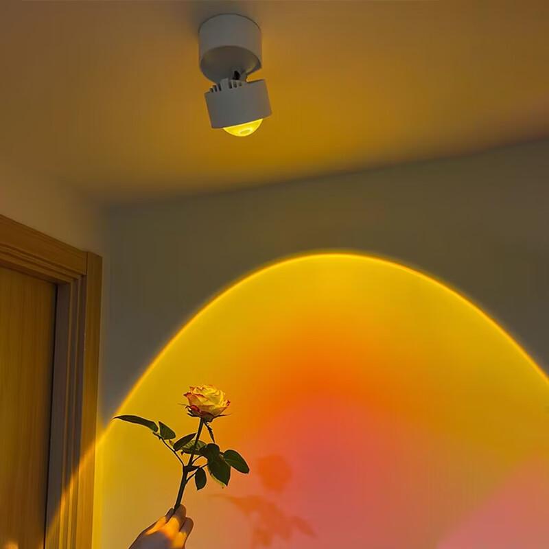 LED Sunset Projector Lamp