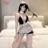 Sex Lingerie Pure Lust Sexy Maid Perspective Hollow Small Chest Flirting Passion Free Uniform Suit