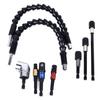 Drill Bit Extension Set Multifunctional Quick Connect Universal Flexible Shaft Bit Holder Set for