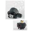 Portable Butane Gas Light,Suitable For Camping,Fishing And Picnic,Compact Outdoor Candle Light With Night Lighting 1Pc
