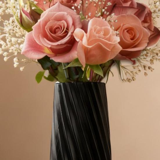 Kunststoff Blumenvase Minimalistisch Modern Wasserpflanzung Pflanzenhalter Hydrokultur Behälter Zuhause