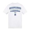 Six Nations Unisex Adult Scotland Thistle Regular Rugby T-Shirt