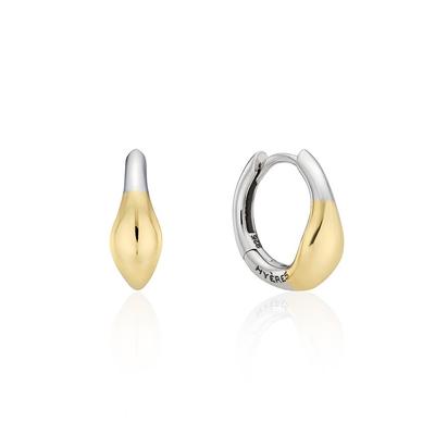 [By Iyer] Subni Silver (C) Gradient One-Touch Earrings Bh6E45618C9Xxx